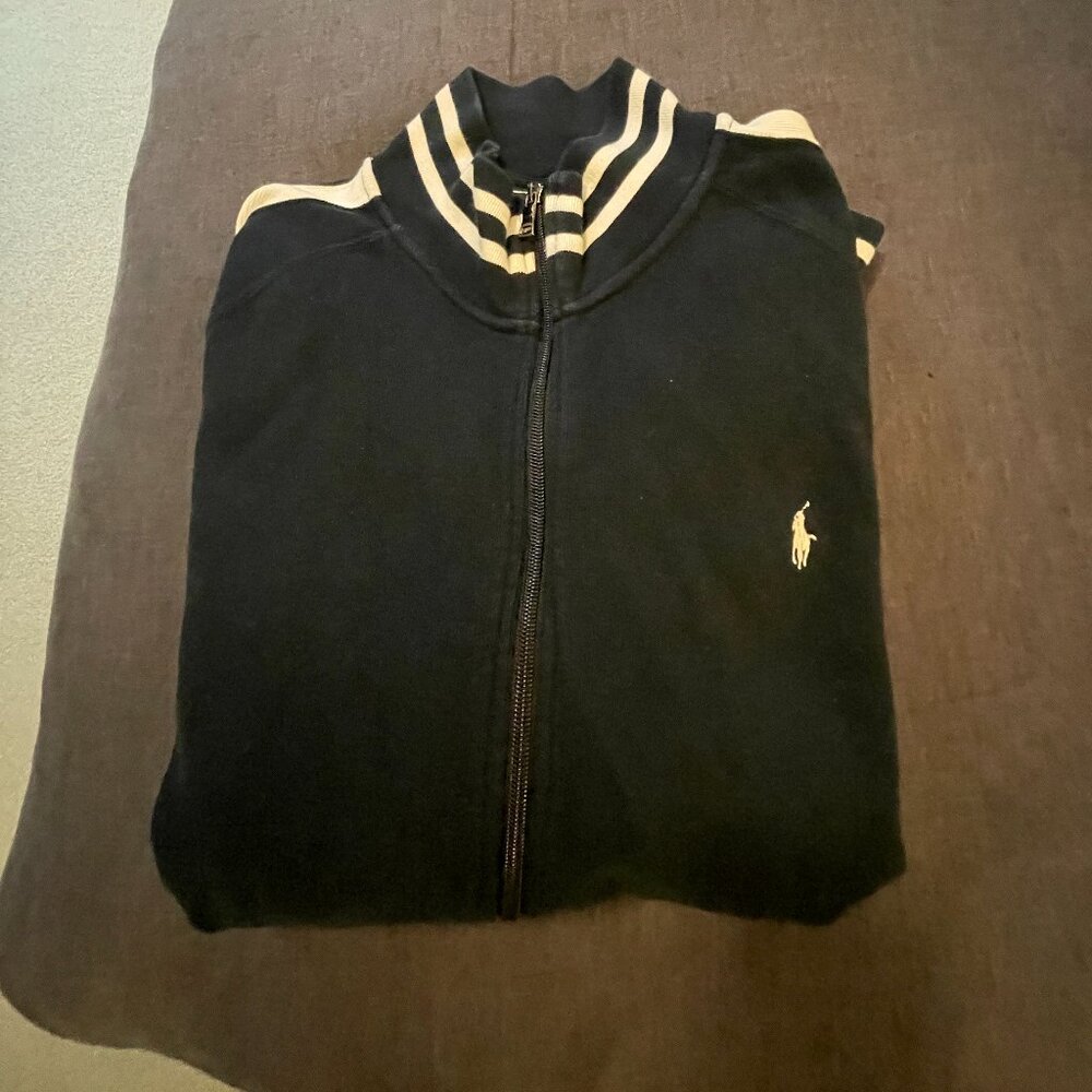 Polo Ralph Lauren Tracksuit Set Jacket and Pants Blue | XXL